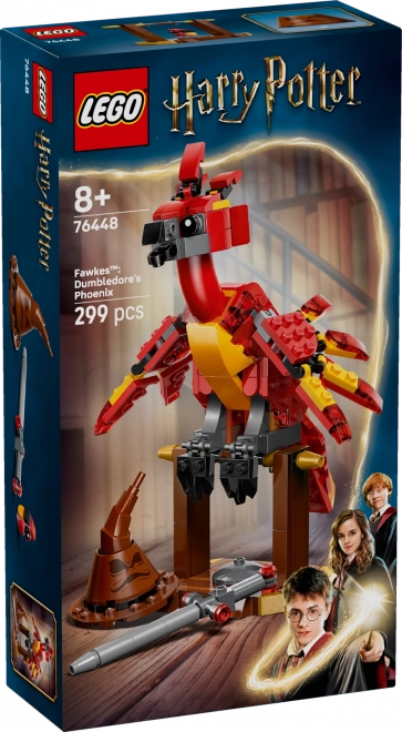 LEGO Harry Potter Fawkes: La Fenice di Silente