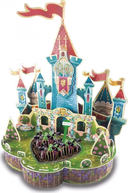 Educa Kit Creativo 3D Dream Gardens: Castello 2 in 1