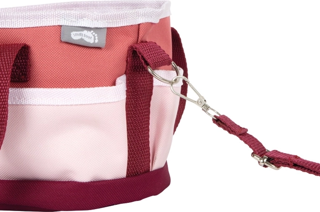 Set cura del cavallo con borsa rossa