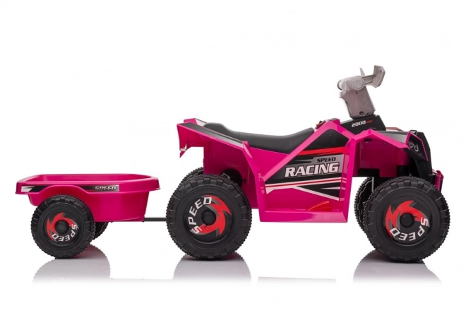 Gokart Monster a pedali nero
