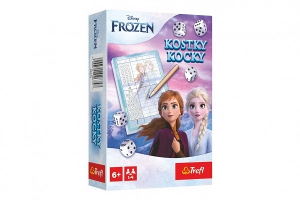 Gioco da tavolo Dadi - Frozen