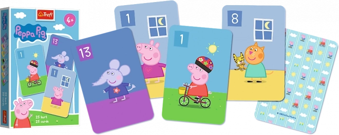 Carte gioco - Peppa Pig Piotruś