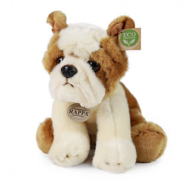 Cane Bulldog in Peluche 26 cm Eco-Friendly