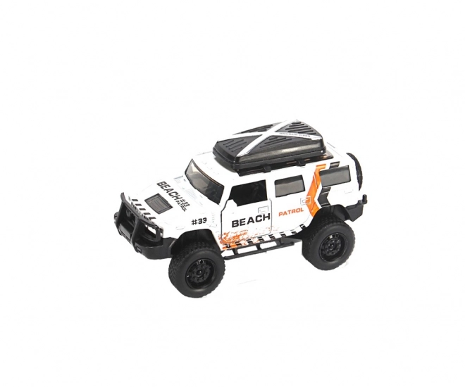 Jeep fuoristrada modello 1:36