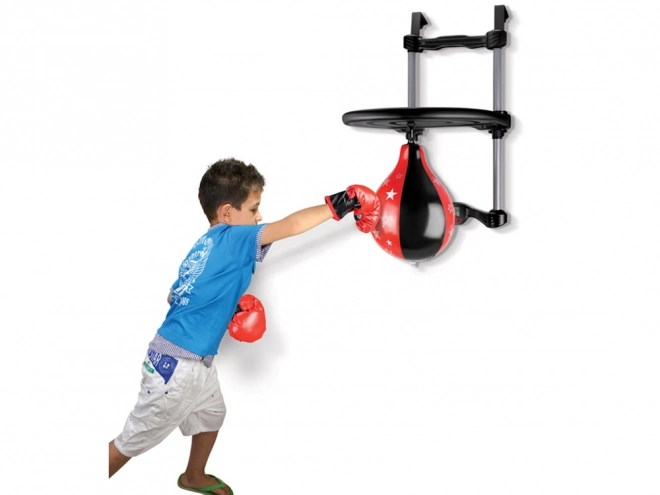 Gruszka da boxe sospesa per bambini