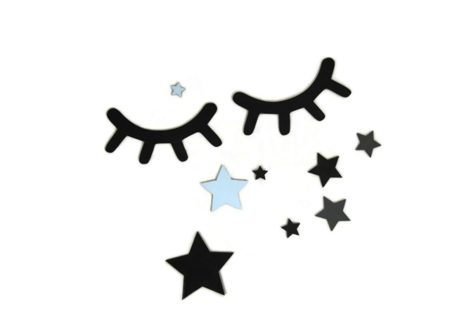Set di stelline variabile