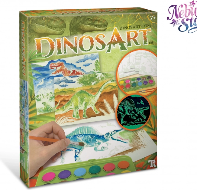 Magico acquerello DinosArt