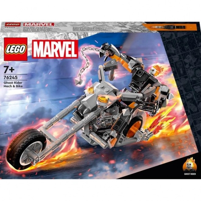 Ombra Lego Marvel - Tuta Robotica E Moto