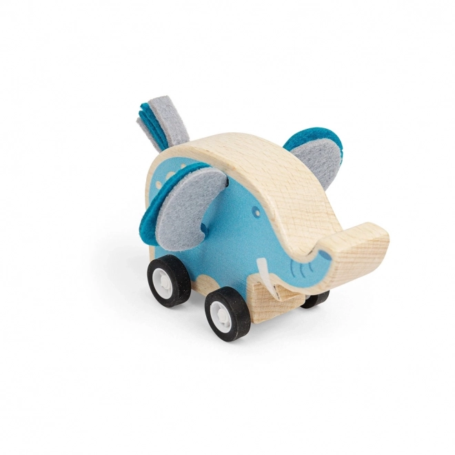 Animali a Carica in Legno Bigjigs Toys