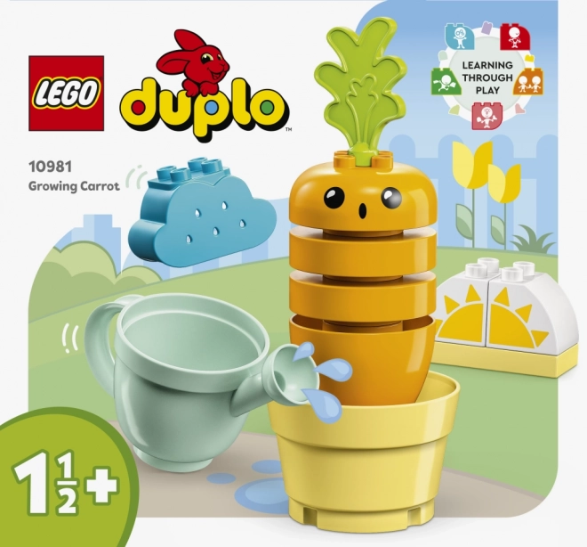 Lego Duplo - Carota Crescente