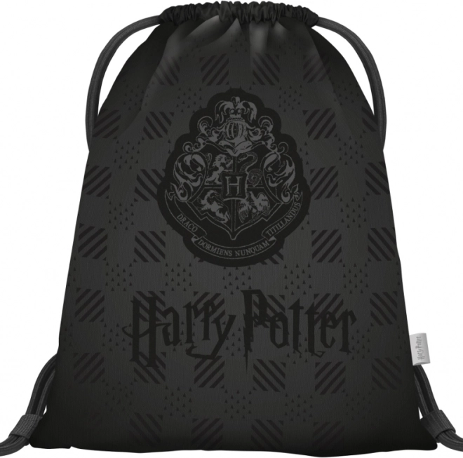 Sacca zaino Harry Potter Hogwarts – nera