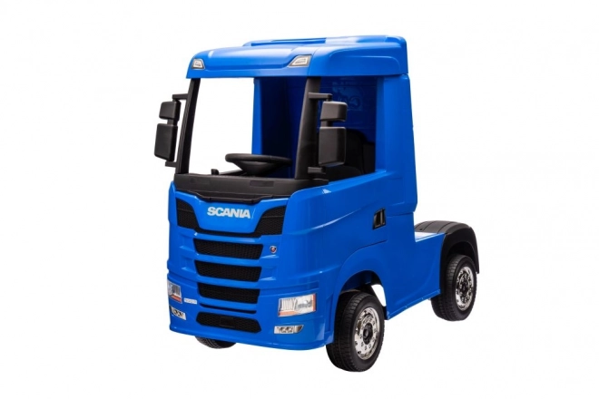 Auto elettrico per bambini Scania Niebieskie 4x4