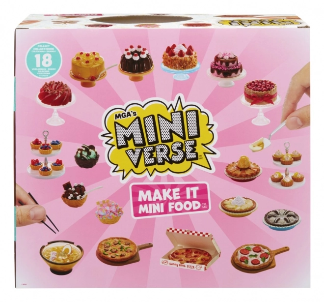 Miniverse – Mini Cibo Serie 2B