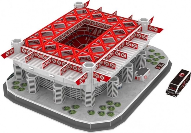 Puzzle 3D stadio San Siro FC AC Milan