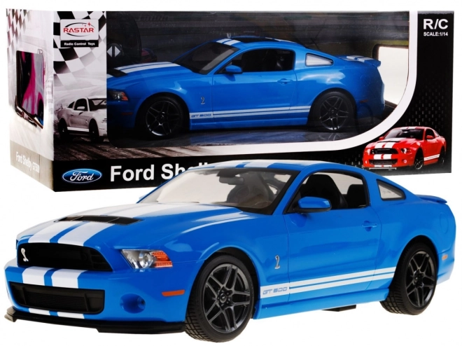 Auto radiocomandata Ford Shelby GT500 Rossa in scala 1:14 – blu