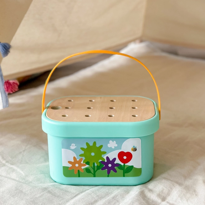 Kit motricità Montessori 12 in 1 con box in legno