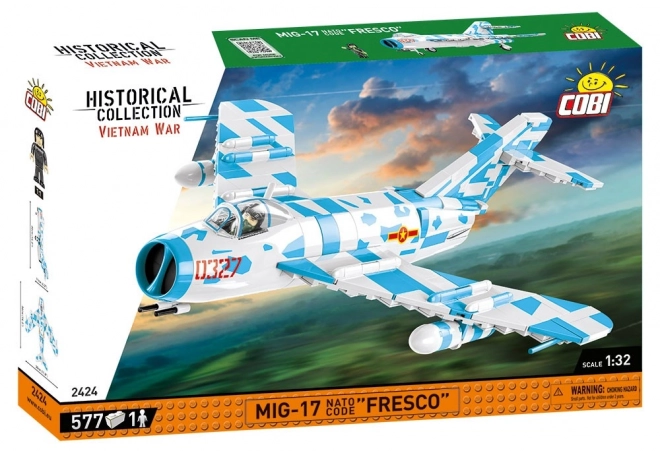 Caccia MiG-17 Vietnam War - COBI