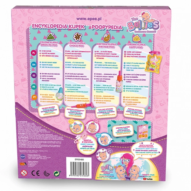 Bellies - set di accessori