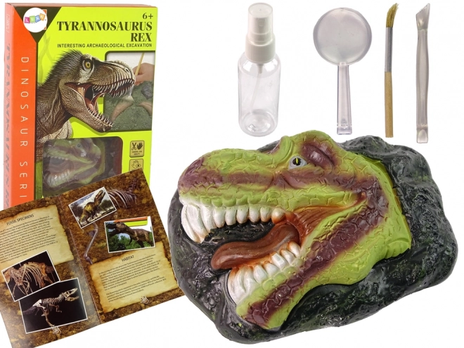 Set educativo scavi di dinosauri Tirannosauro