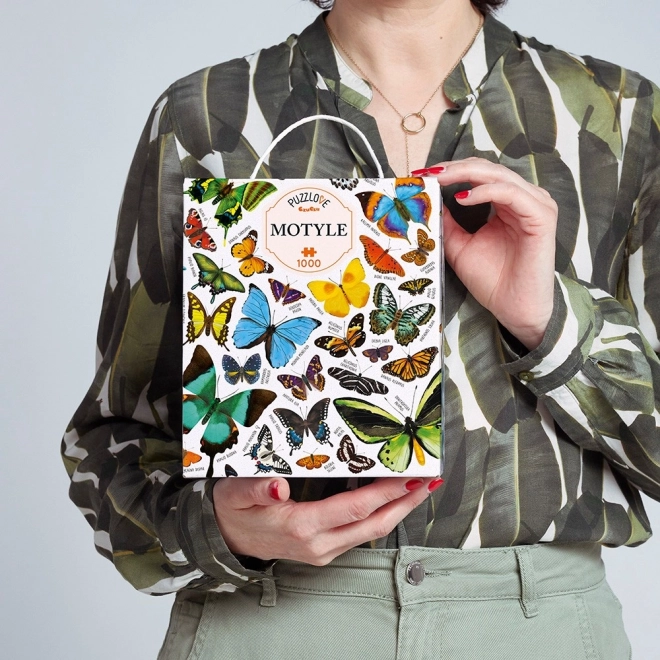 Puzzle Puzzlove Farfalle 1000 pezzi