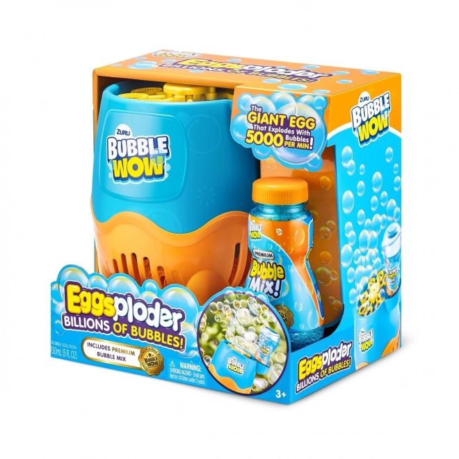 Macchina Bubble Eggsploder