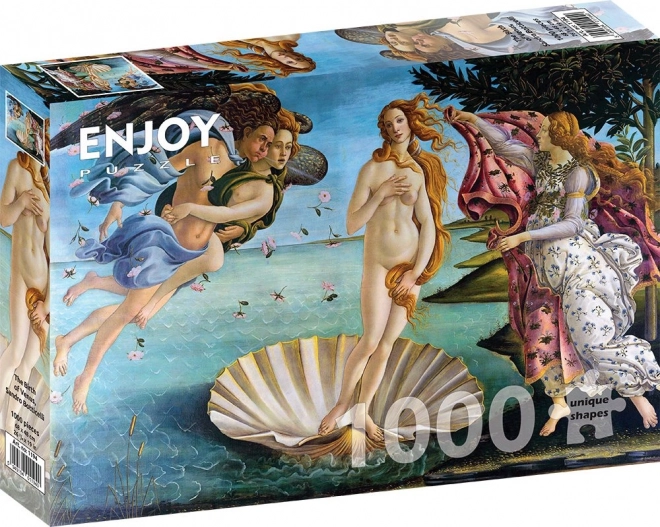 Puzzle Nascita di Venere di Sandro Botticelli 1000 pezzi