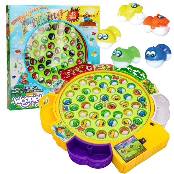 Gioco di pesca WOOPIE