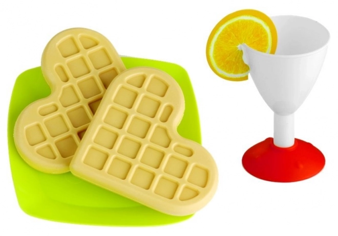 Set da cucina Fast Food per bambini