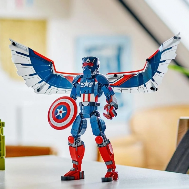 Costruisci Captain America - LEGO Super Heroes