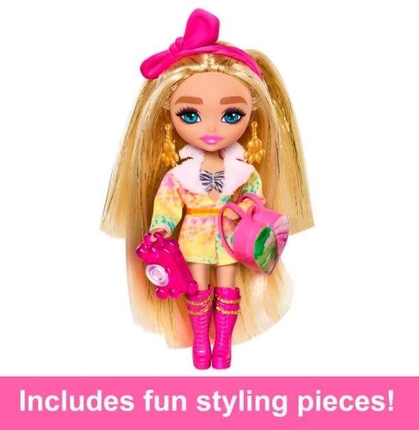 Barbie Extra Fly Minis Safari