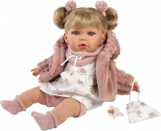 Llorens Julia bambola realistica con suoni 42 cm