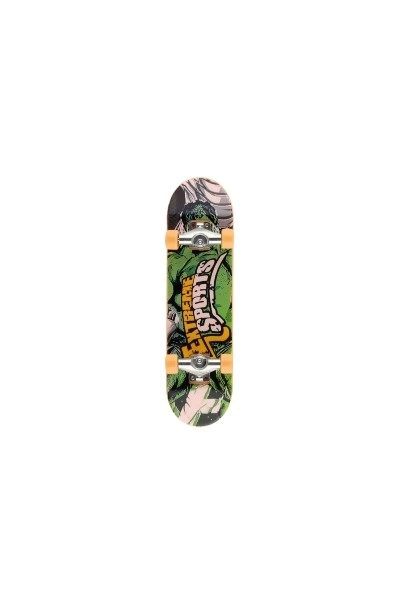 Skateboard Da Dito Con Rampe E Accessori 2 Pezzi