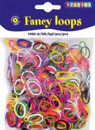 Gumičky Fancy Loom Bands 1000 pezzi