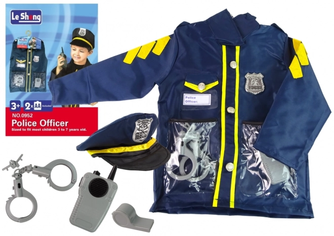 Costume da Poliziotto con Accessori per Bambini