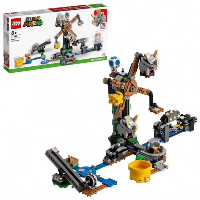 Lotta con Reznor – Set di espansione LEGO Super Mario