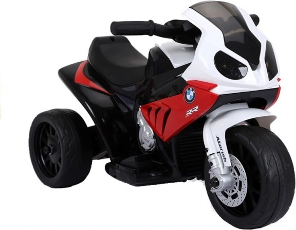 Moto a batteria BMW S1000RR triciclo rosso