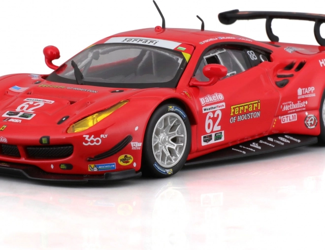 Modellino Ferrari Racing 488 GTE 2017