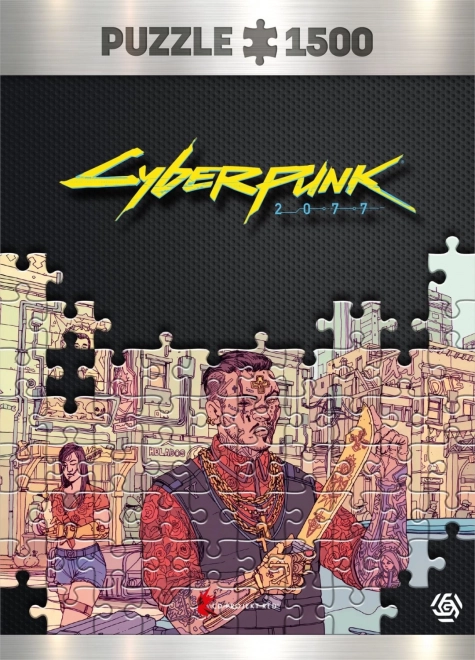 Puzzle Cyberpunk 2077 - Valentinos