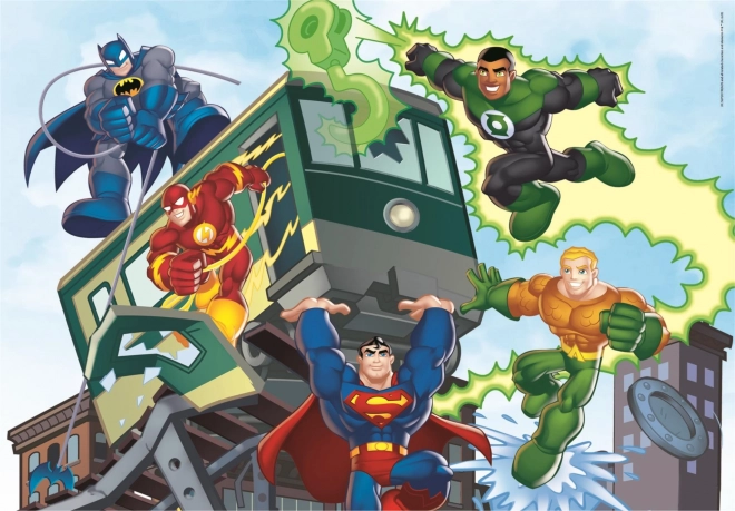 Puzzle DC Super Friends Set 4 in 1