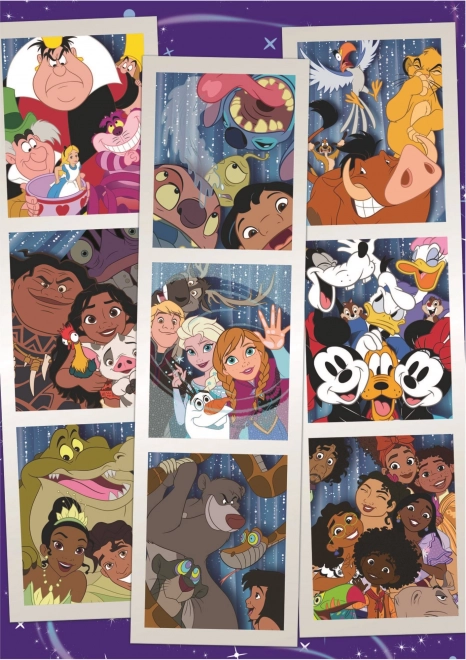 Puzzle Disney 100 collage 1000 pezzi