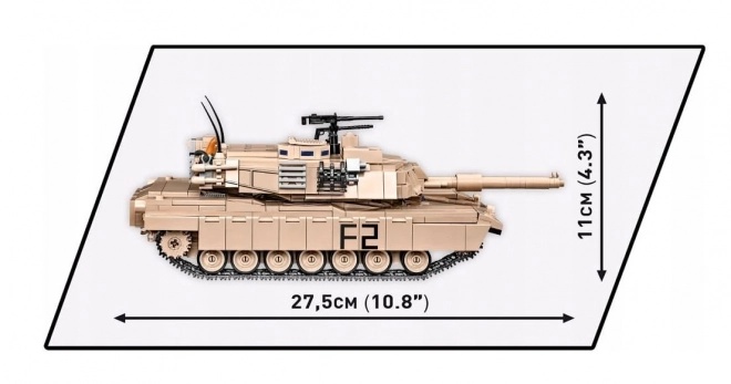 Costruzioni Carro Armato M1A2 Abrams COBI