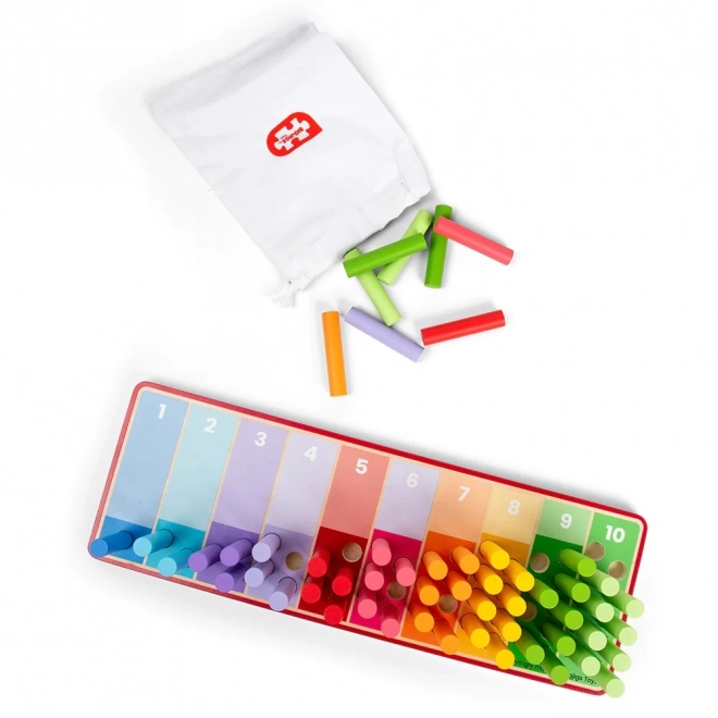 Contasteli Arcobaleno Educativi Bigjigs Toys