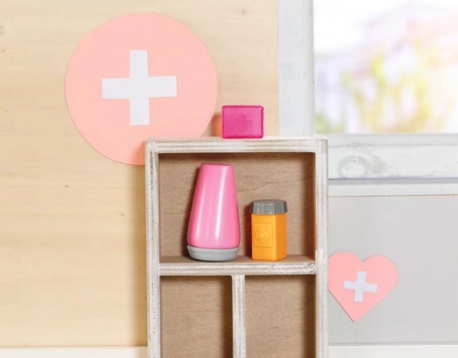 Kit di pronto soccorso per bambole BABY born