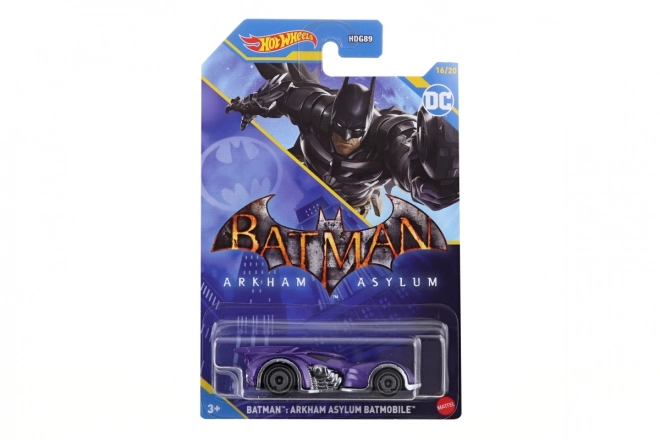 Auto tematico di Batman di Hot Wheels