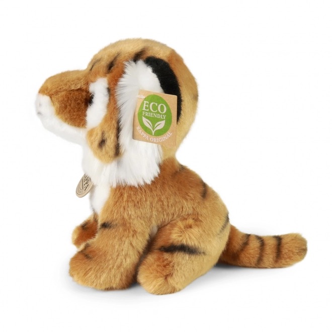 Tigre Di Peluche Seduto 18 cm Eco-Friendly