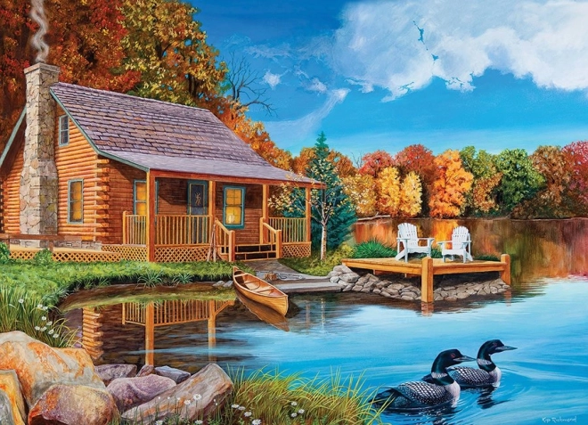 Puzzle Jezero potáplic 500 pezzi