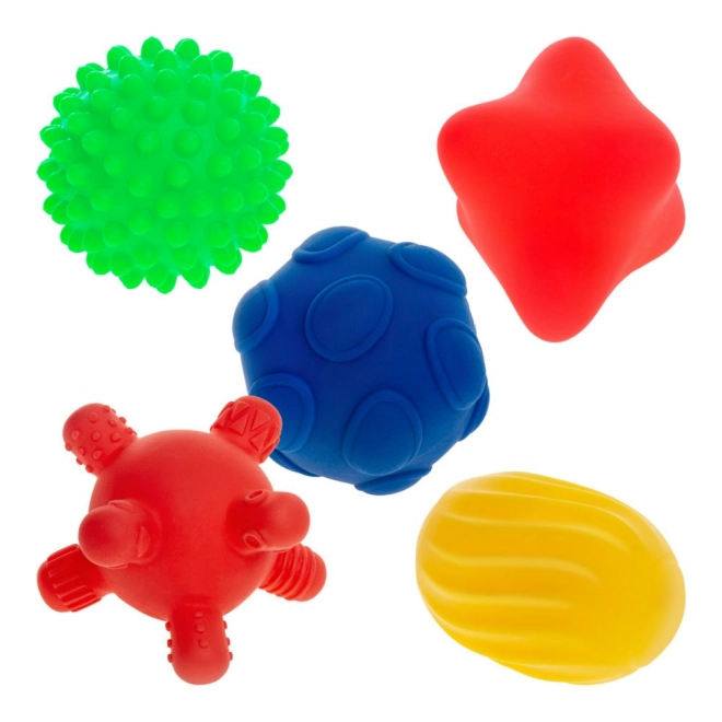 Texture varie per lo sviluppo sensoriale