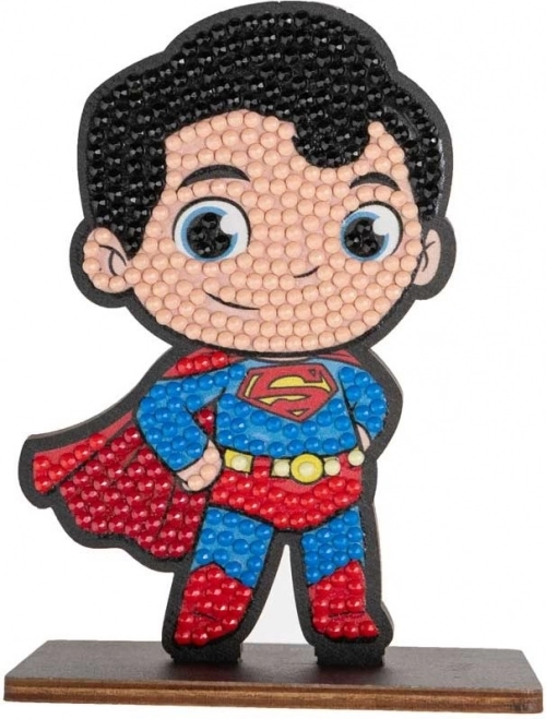 Pittura Diamante Supereroe Superman