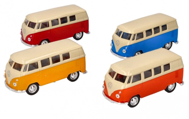 Modello in Metallo Furgone Volkswagen T1