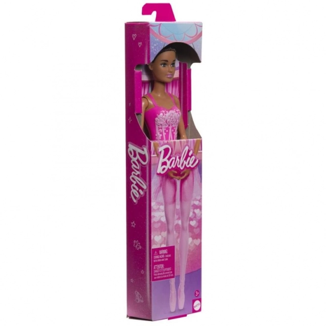 Barbie Ballerina in rosa con capelli biondi